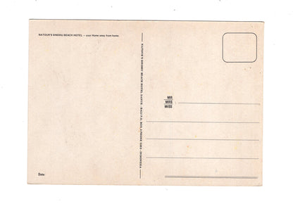 Ansichtskarte Sindhu Beach Hotel / Sanur / Bali / Indonesien