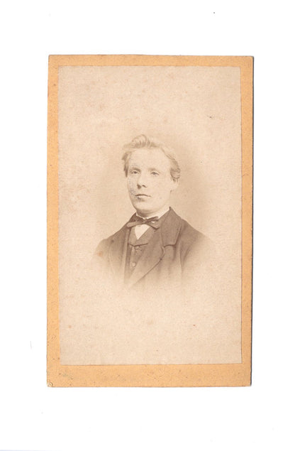 Fotografie Herrenportrait - unbekannter Ort 1860er
