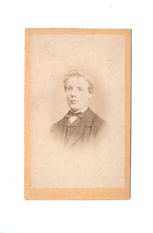 Fotografie Herrenportrait - unbekannter Ort 1860er