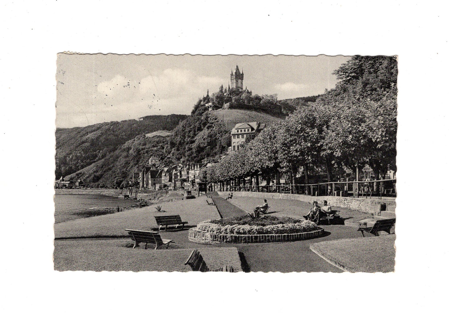 Ansichtskarte Cochem an der Mosel