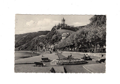 Ansichtskarte Cochem an der Mosel