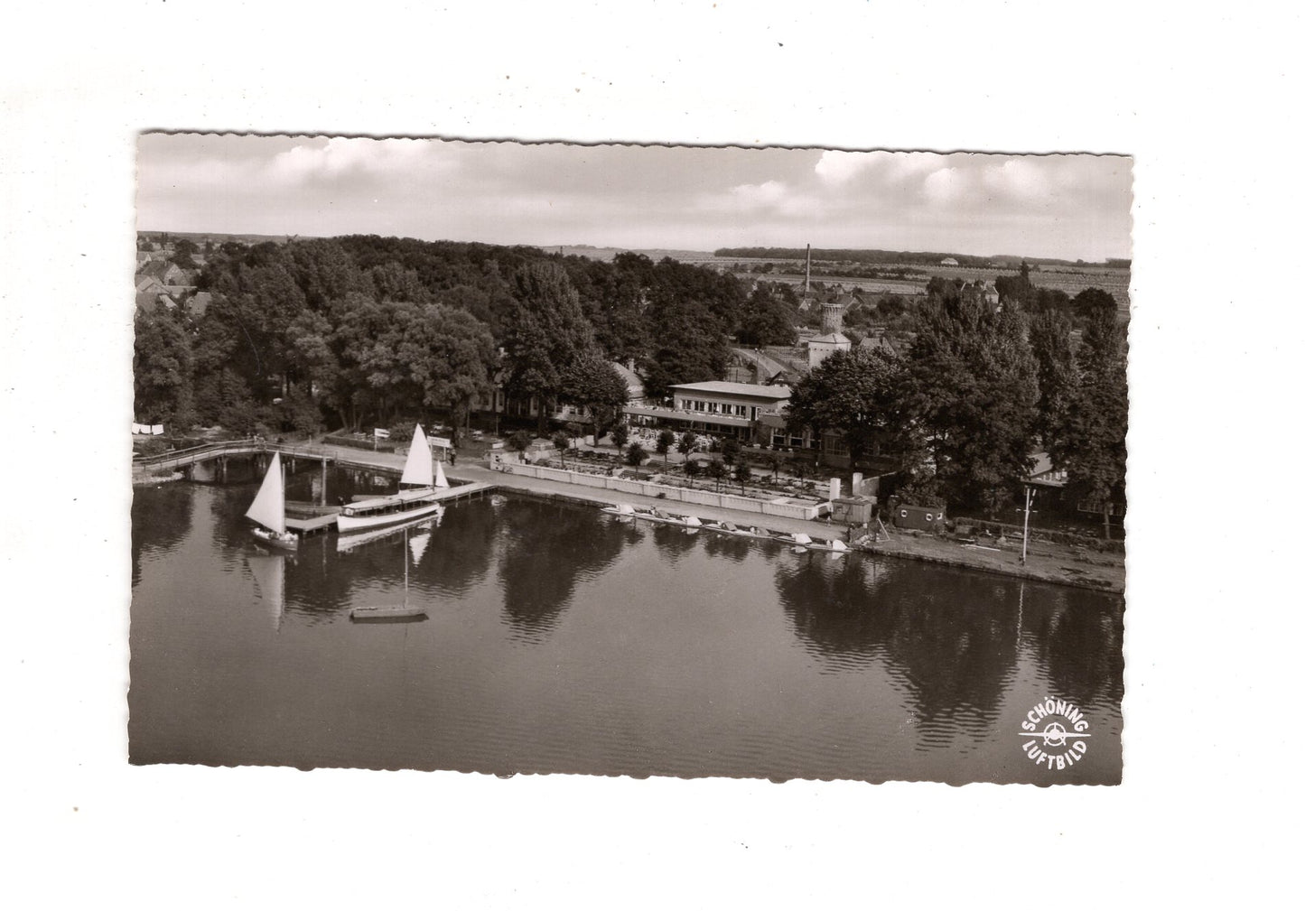 Ansichtskarte Steinhude am Meer / Strandhotel / J1-55