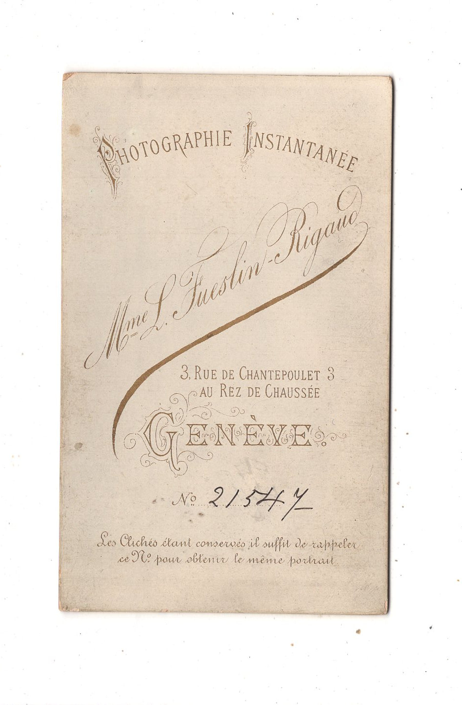 Fotografie Niedliche kleine Kinder - Geneve Genf 1880er