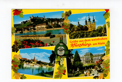 Ansichtskarte Würzburg am Main