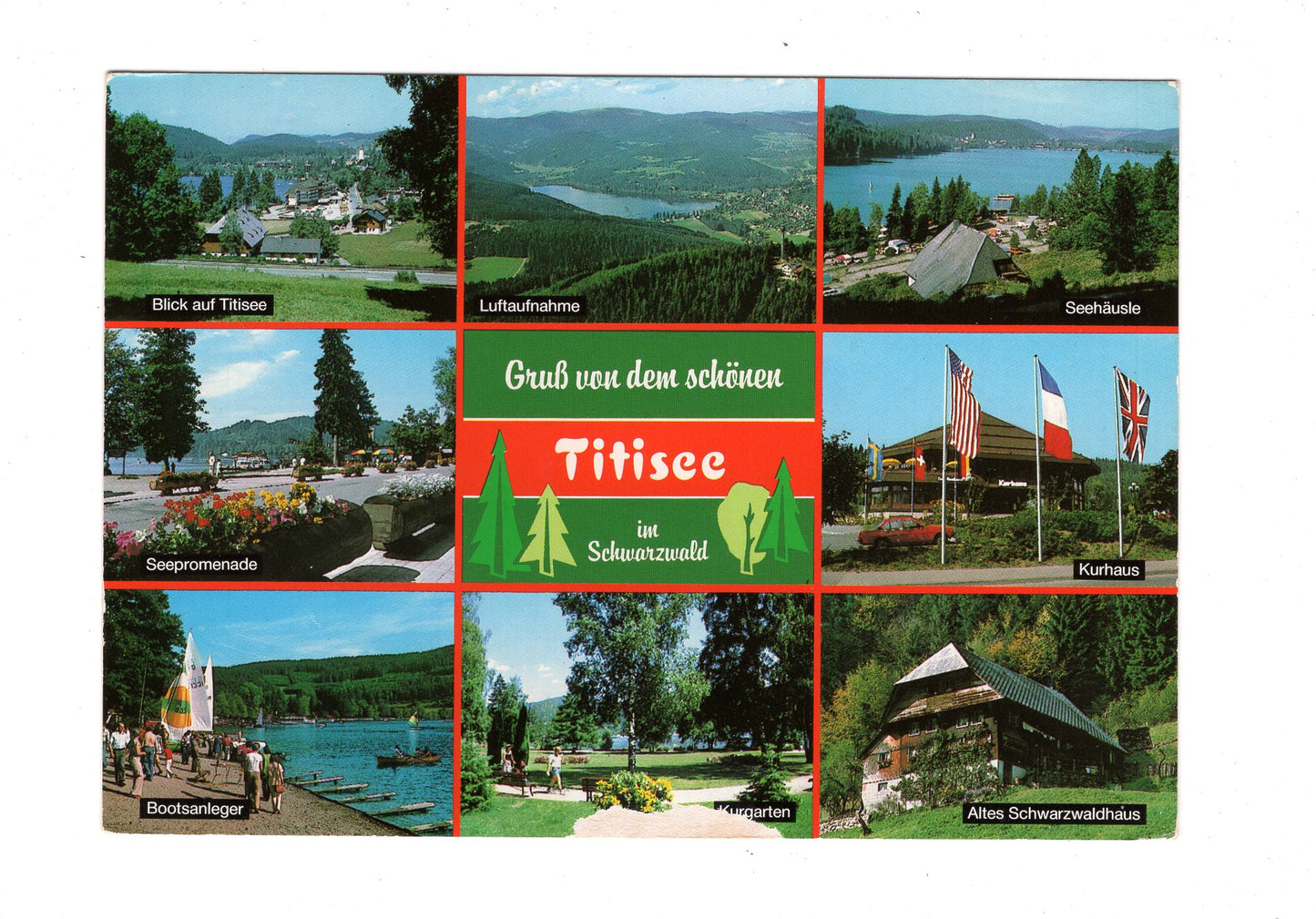 Ansichtskarte Titisee im südl. Hochschwarzwald / G1-64
