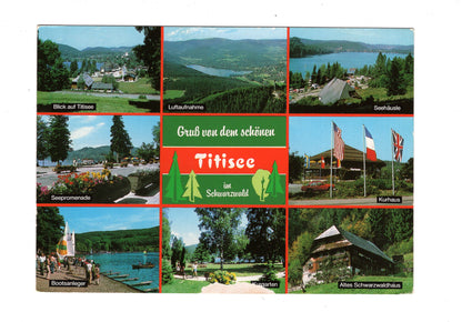 Ansichtskarte Titisee im südl. Hochschwarzwald / G1-64