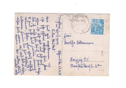 Ansichtskarte Sächsische Schweiz / Schmilka