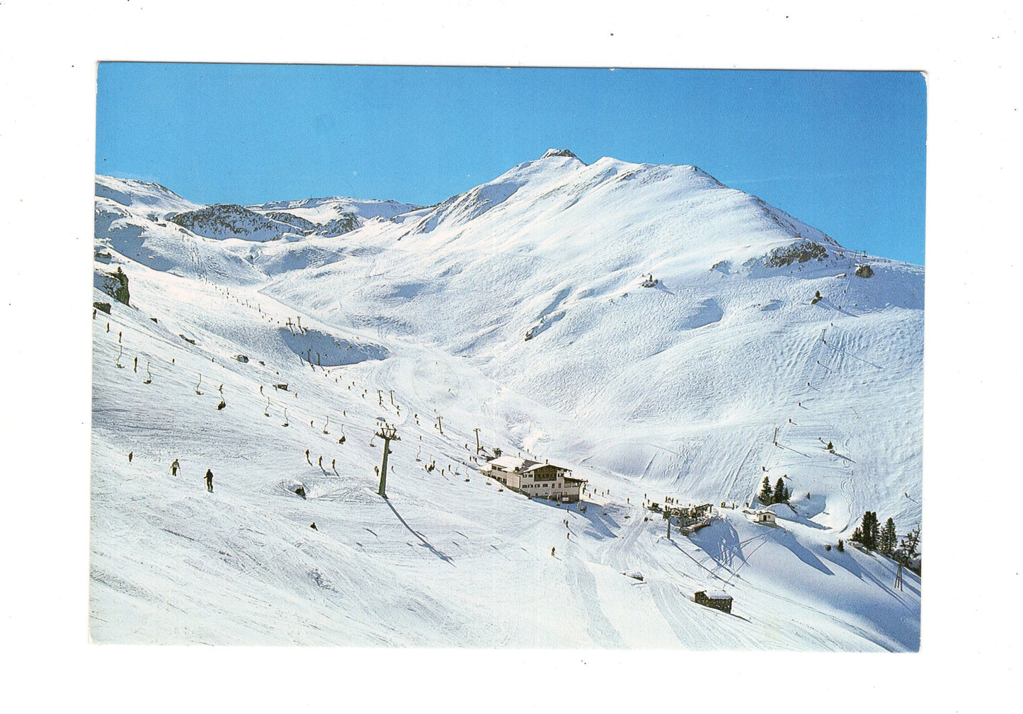 Ansichtskarte Silvretta - Skiarena Ischgl / Tirol / Österreich