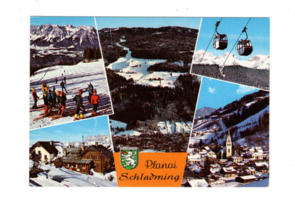 Ansichtskarte Planai Schladming / Steiermark / Österreich