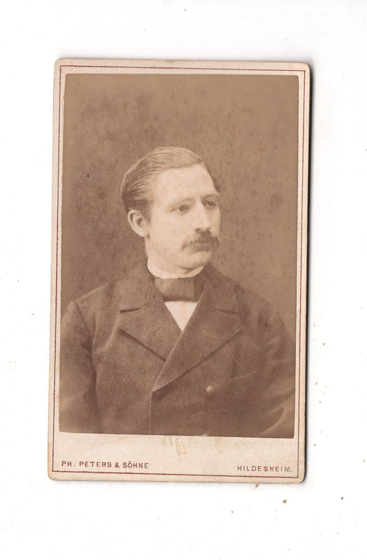 Fotografie Herrenportrait - Hildesheim 1870er