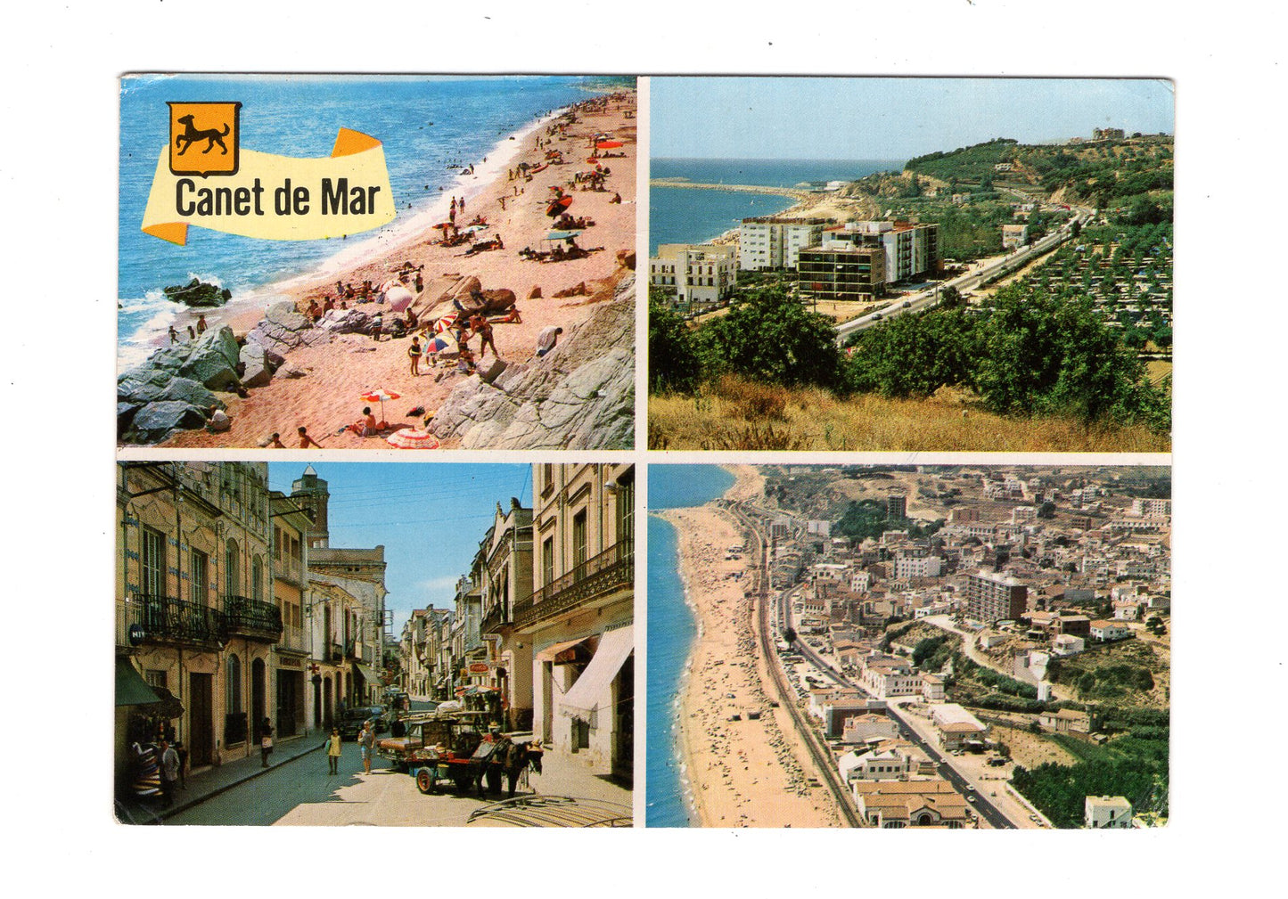 Ansichtskarte Canet de Mar / Spanien