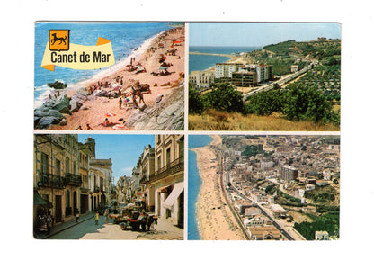 Ansichtskarte Canet de Mar / Spanien