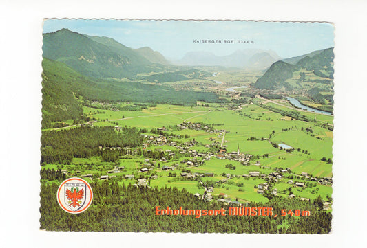 Ansichtskarte Münster / Tirol / Österreich
