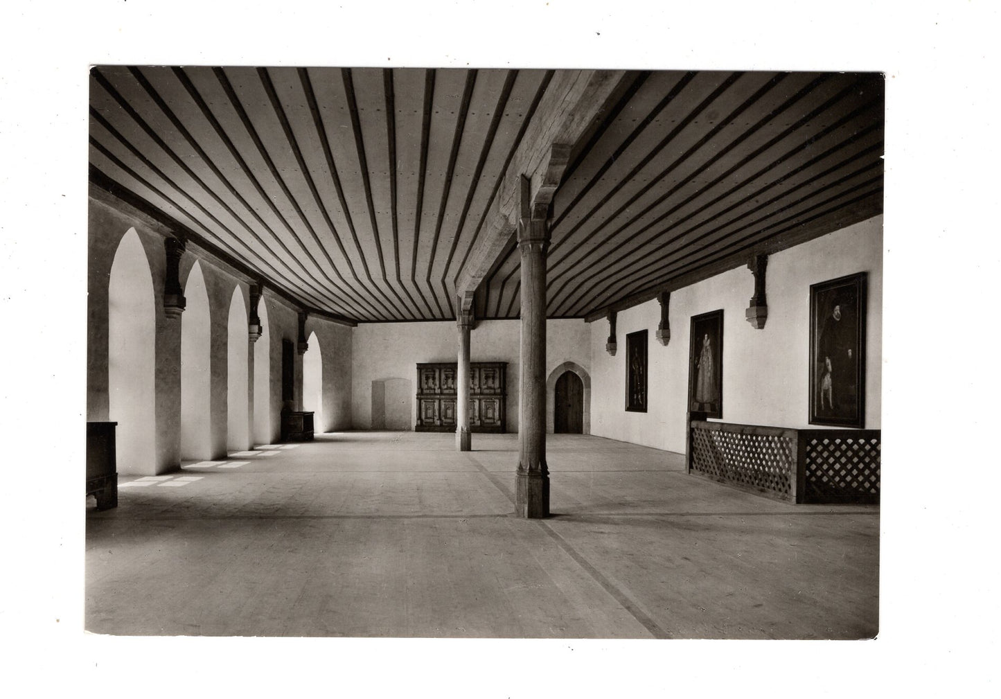 Ansichtskarte Nürnberg / Burg / Kaisersaal / M1-53