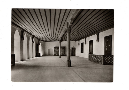 Ansichtskarte Nürnberg / Burg / Kaisersaal / M1-53