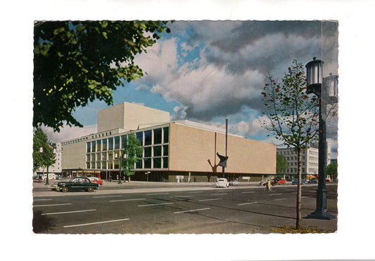Ansichtskarte Berlin / Deutsche Oper