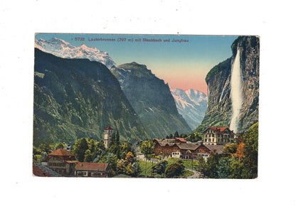 Ansichtskarte Lauterbrunnen / Schweiz