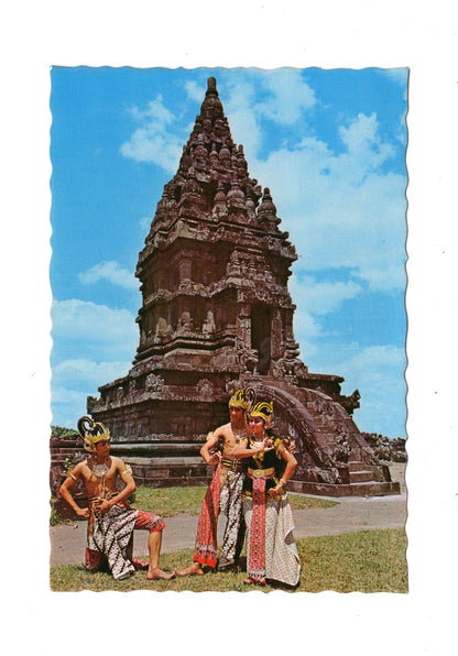 Ansichtskarte Rama / Shinta and Lasmana / Indonesien