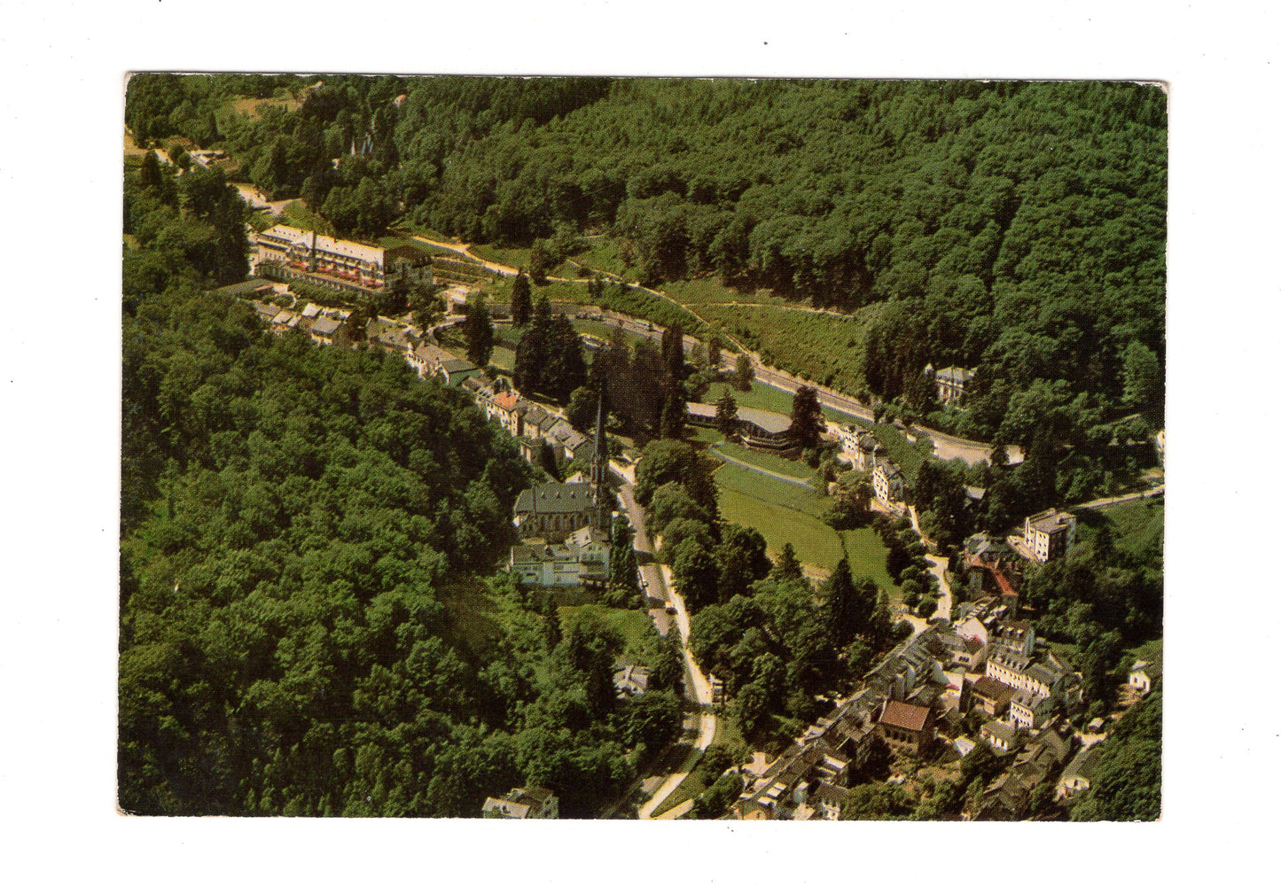 Ansichtskarte Schlangenbad im Taunus