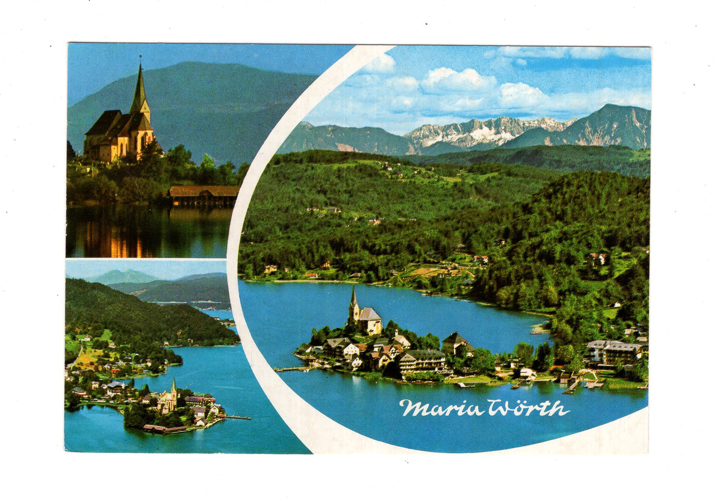 Ansichtskarte Maria Wörth am Wörthersee / Kärnten / Österreich