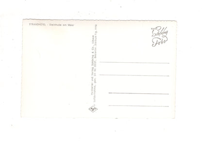 Ansichtskarte Steinhude am Meer / Strandhotel / J1-55