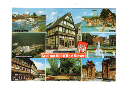 Ansichtskarte Höxter an der Weser / I1-60