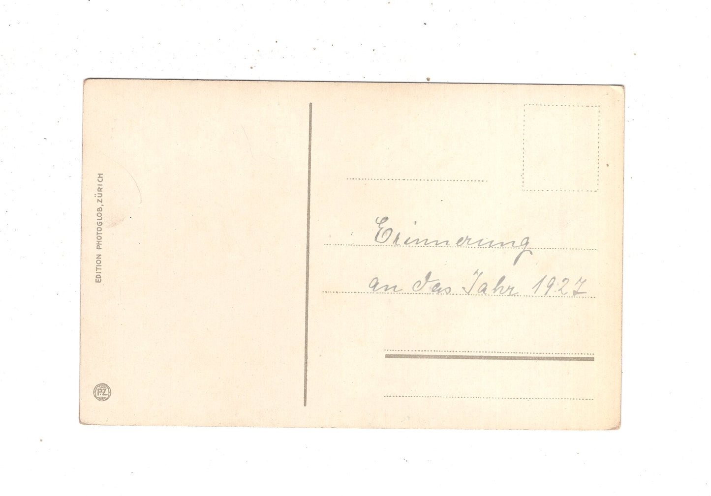 Ansichtskarte Lauterbrunnen / Schweiz