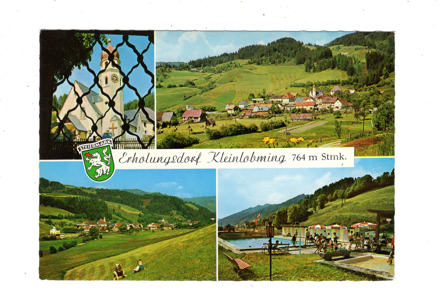 Ansichtskarte Kleinlobming / Steiermark / Österreich / O1-53