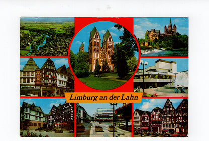 Ansichtskarte Limburg an der Lahn