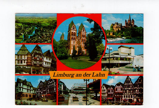 Ansichtskarte Limburg an der Lahn