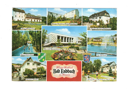 Ansichtskarte Bad Endbach / Kur- und Bürgerhaus +++