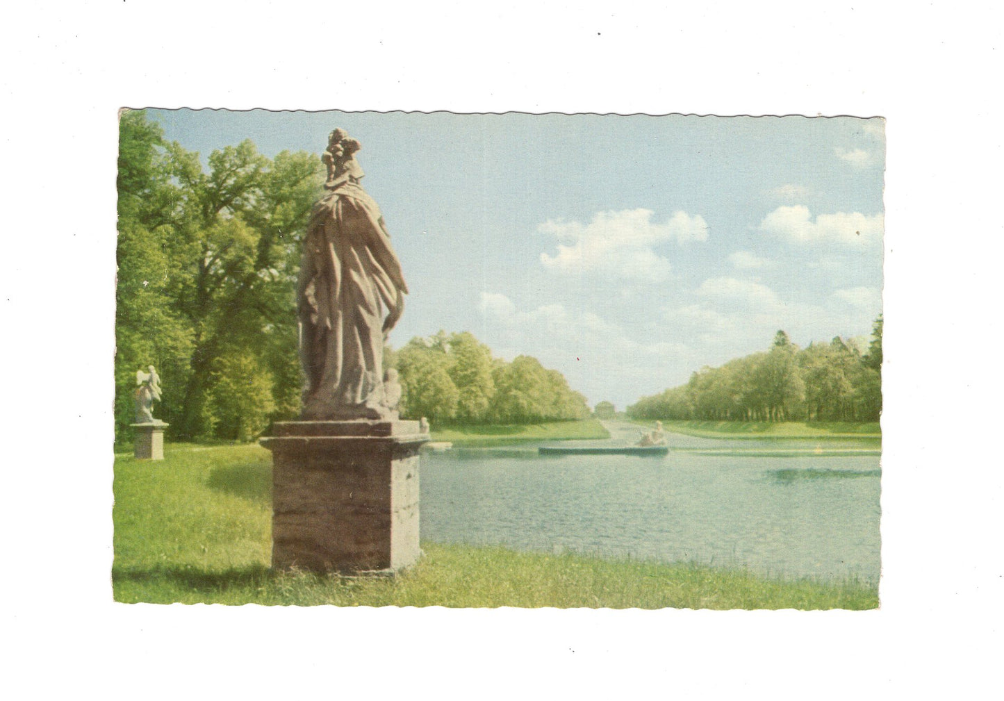 Ansichtskarte Nymphenburger Park