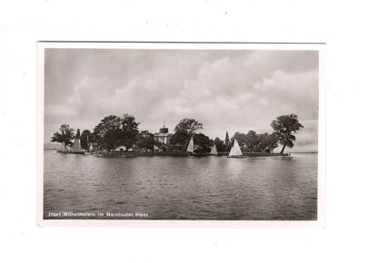 Ansichtskarte Insel Wilhelmstein im Steinhuder Meer / J1-55