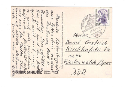 Ansichtskarte Pottenstein / Fränkische Schweiz / H1-61