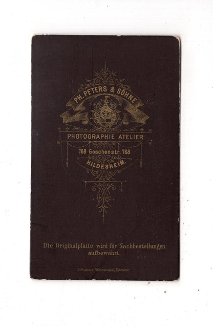 Fotografie Herrenportrait - Hildesheim 1870er
