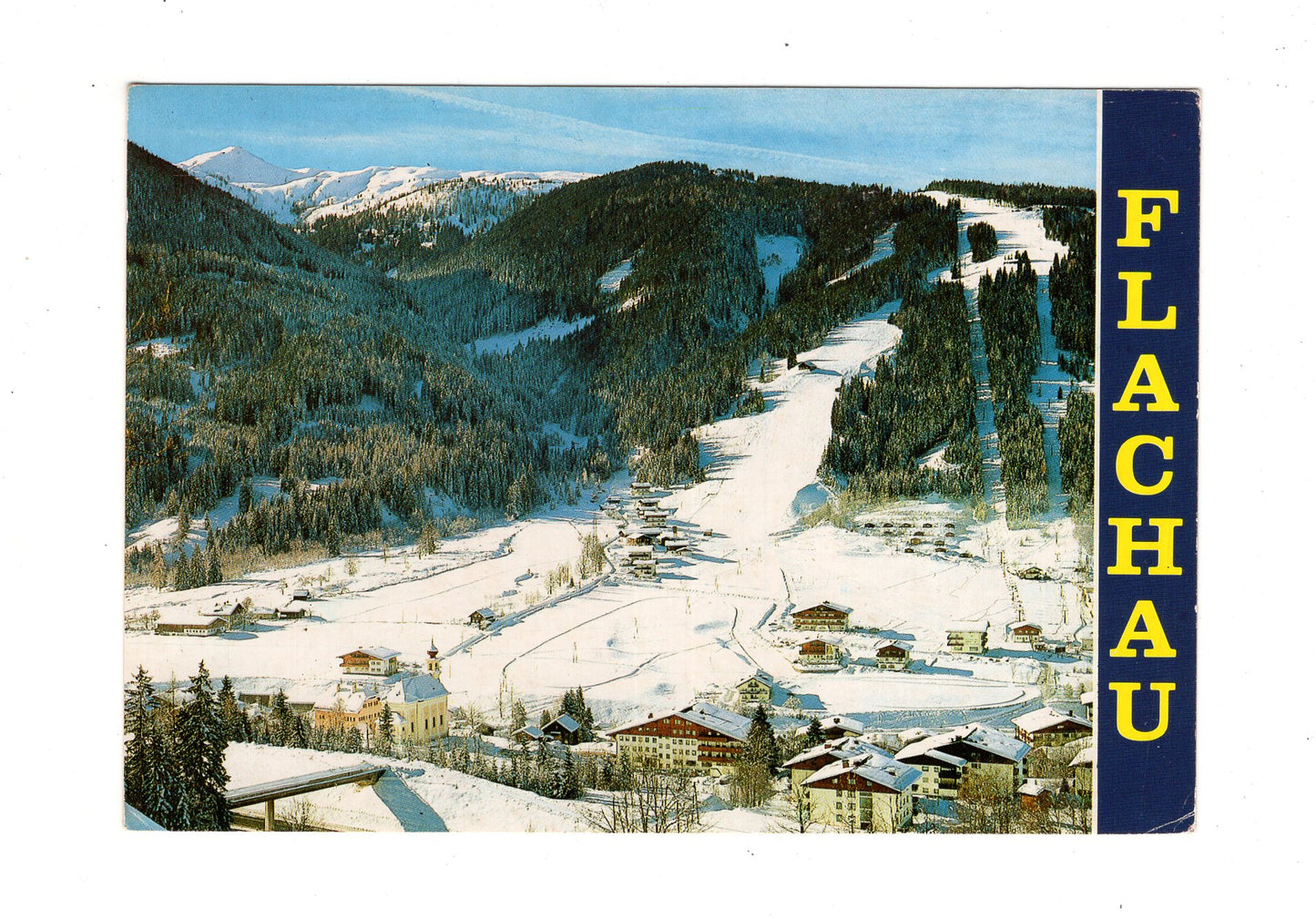 Ansichtskarte Flachau / Salzburger Land / Österreich