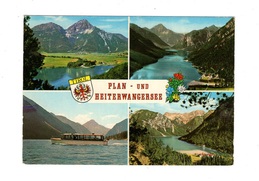Ansichtskarte Plansee und Heiterwanger See / Tirol / Österreich