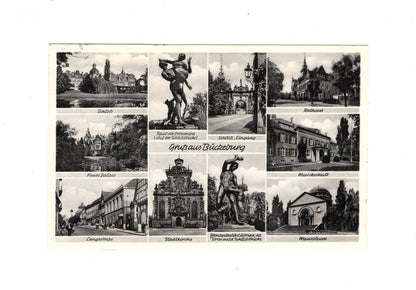 Ansichtskarte Bückeburg / Mausoleum +++