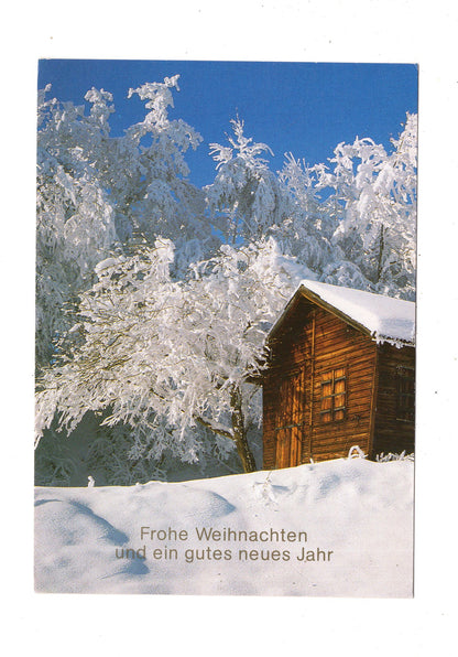 Ansichtskarte Feiertage / Frohe Weihnachten / K1-67