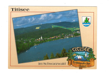Ansichtskarte Titisee im südl. Hochschwarzwald / G1-64