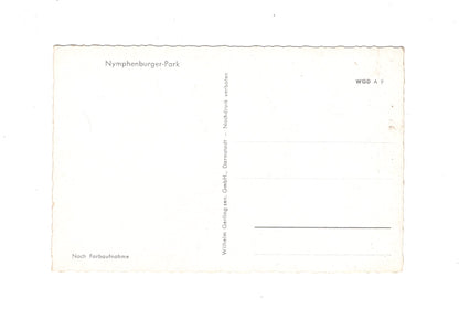 Ansichtskarte Nymphenburger Park