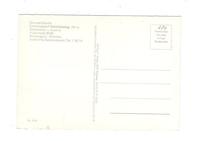Ansichtskarte Kleinlobming / Steiermark / Österreich / O1-53