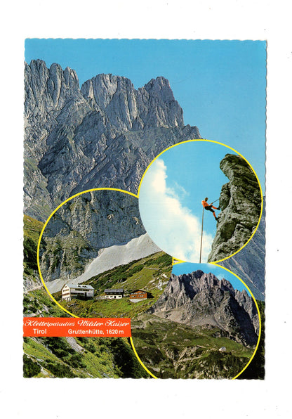 Ansichtskarte Gruttenhütte / Wilder Kaiser / Tirol / Österreich