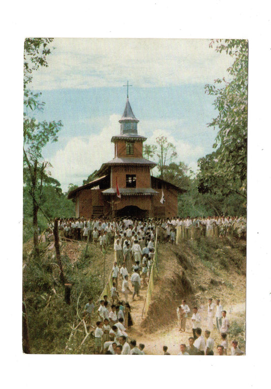 Ansichtskarte Nias / Indonesien