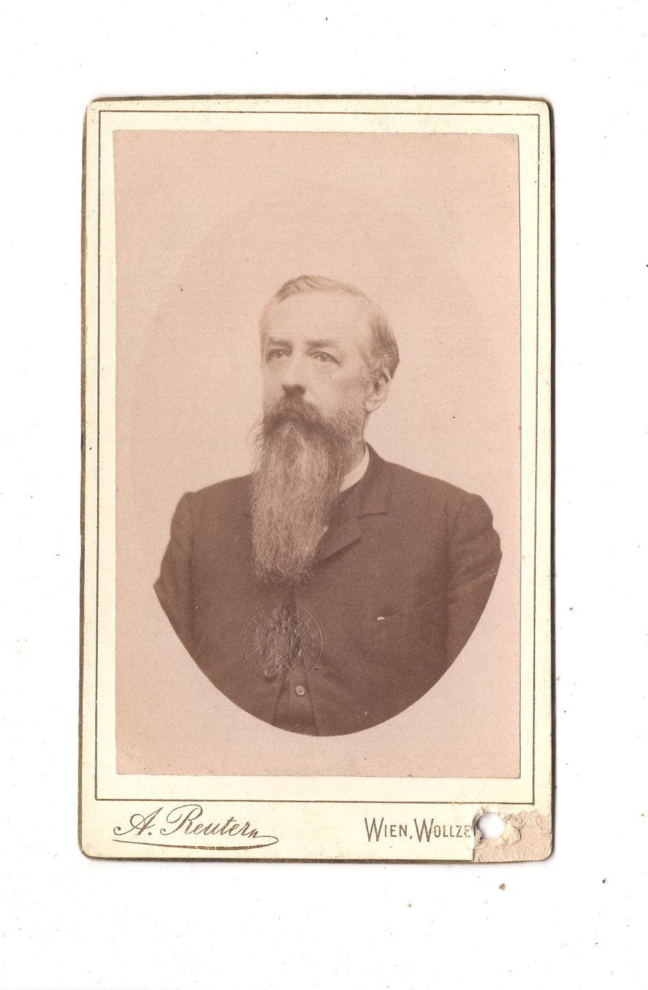 Fotografie Herrenportrait - Wien 1880er