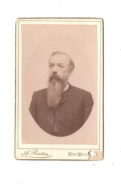 Fotografie Herrenportrait - Wien 1880er