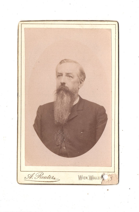 Fotografie Herrenportrait - Wien 1880er
