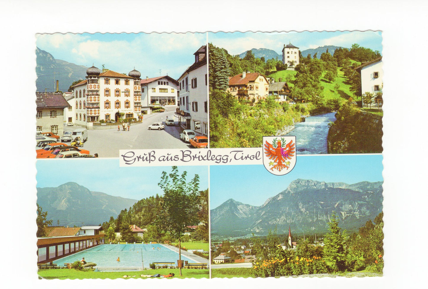 Ansichtskarte Brixlegg / Tirol / Österreich