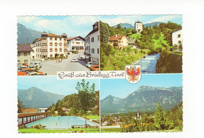 Ansichtskarte Brixlegg / Tirol / Österreich