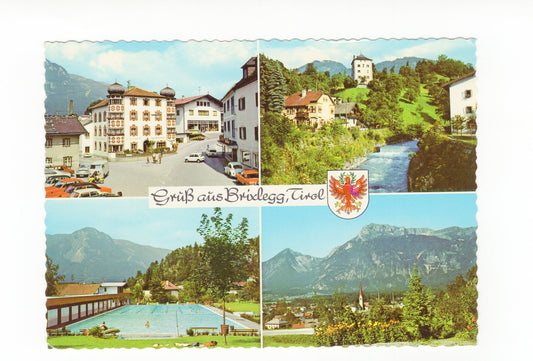 Ansichtskarte Brixlegg / Tirol / Österreich